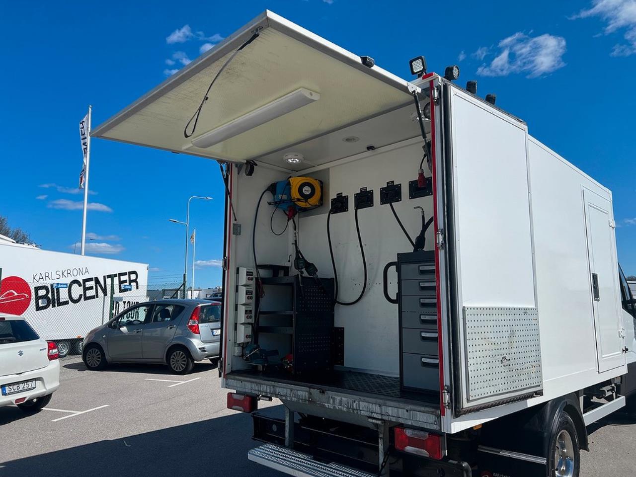 Iveco Daily 70C18 Servicebil, Verkstad, Jour bil Euro 6 2019 - Övrigt