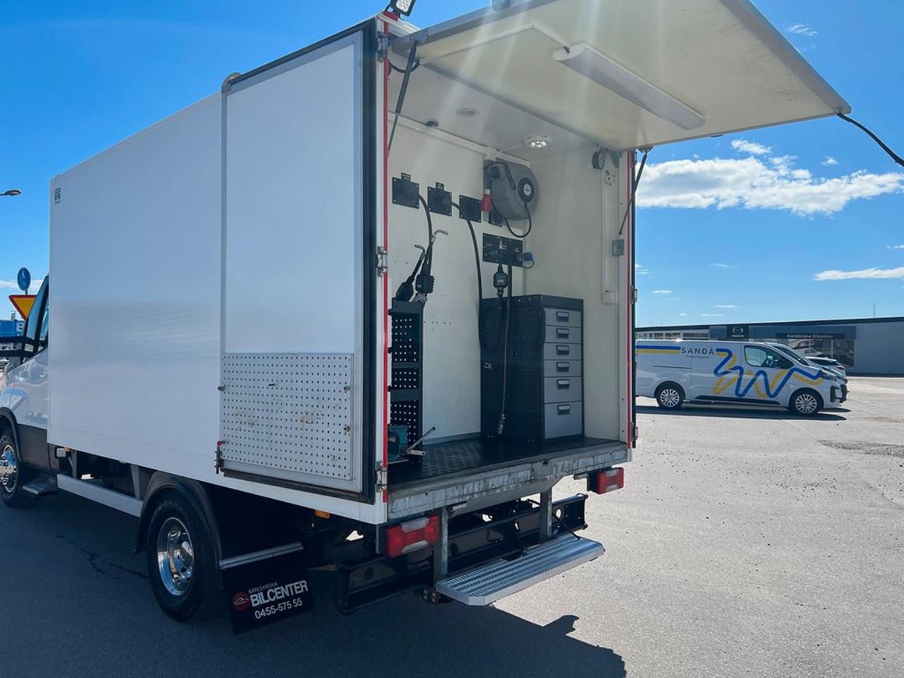 Iveco Daily 70C18 Servicebil, Verkstad, Jour bil Euro 6 2019 - Övrigt