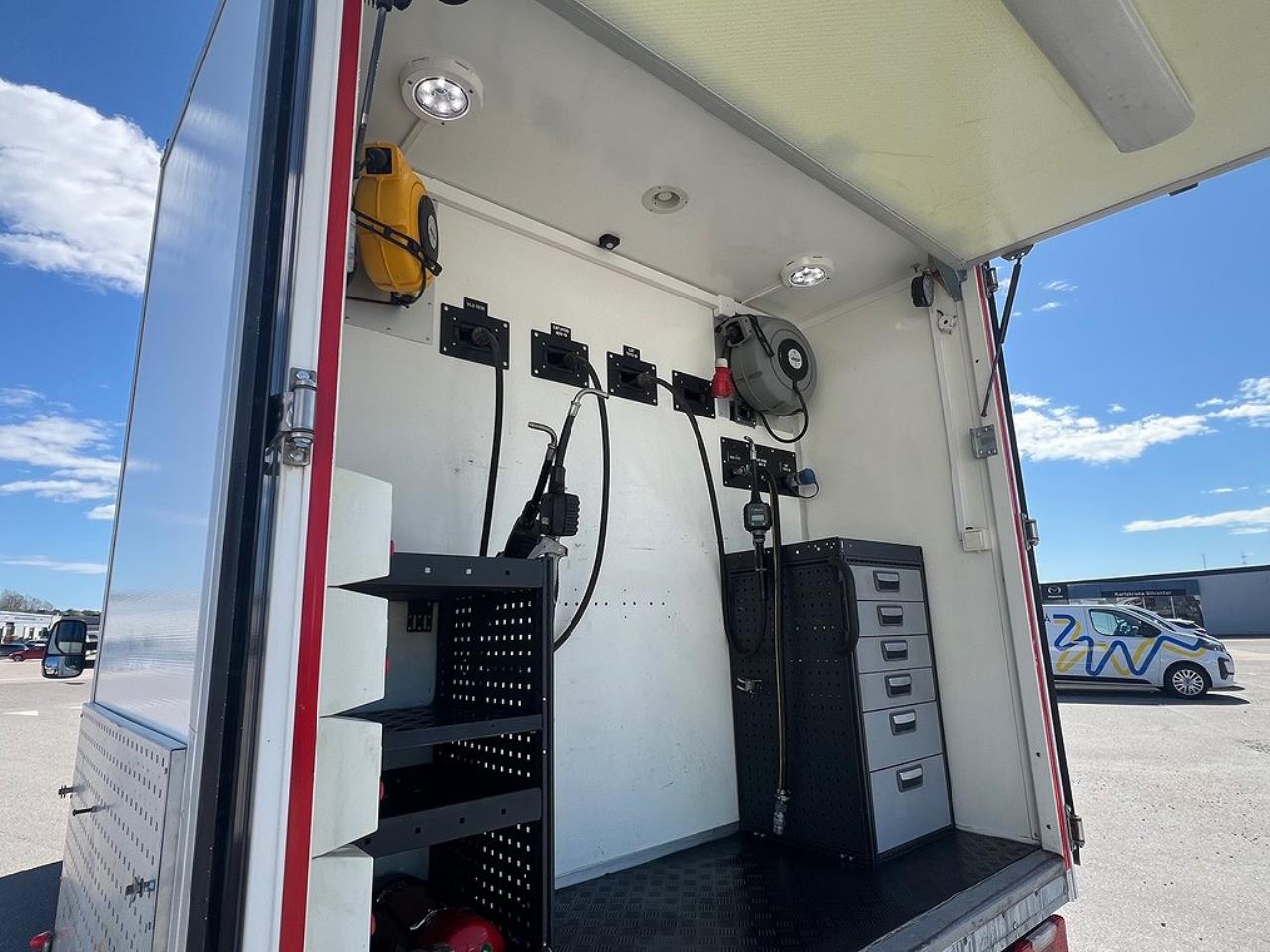 Iveco Daily 70C18 Servicebil, Verkstad, Jour bil Euro 6 2019 - Övrigt