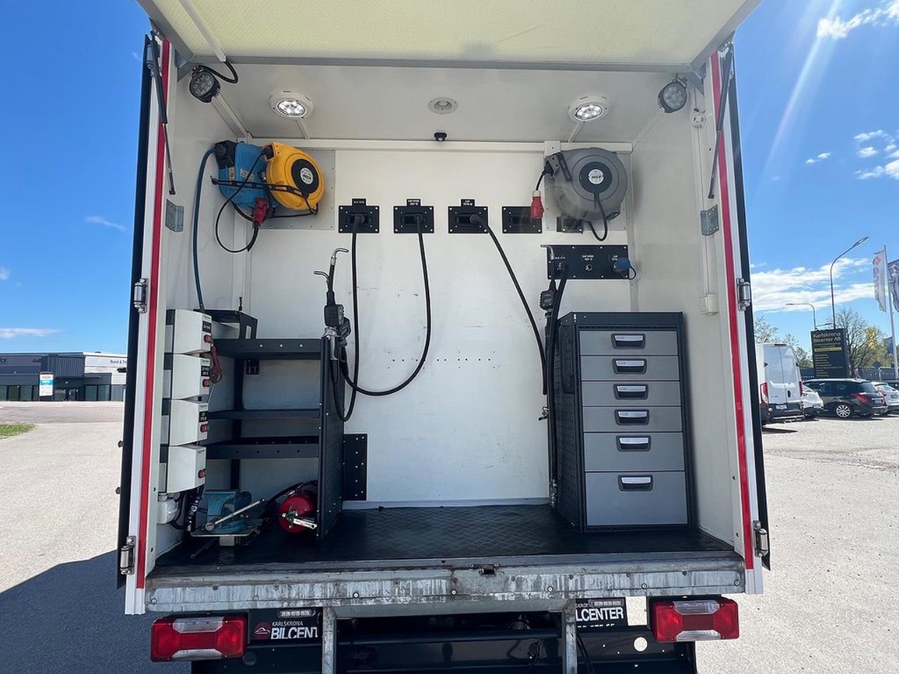 Iveco Daily 70C18 Servicebil, Verkstad, Jour bil Euro 6 2019 - Övrigt