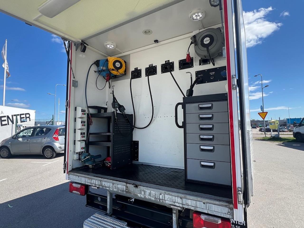 Iveco Daily 70C18 Servicebil, Verkstad, Jour bil Euro 6 2019 - Övrigt