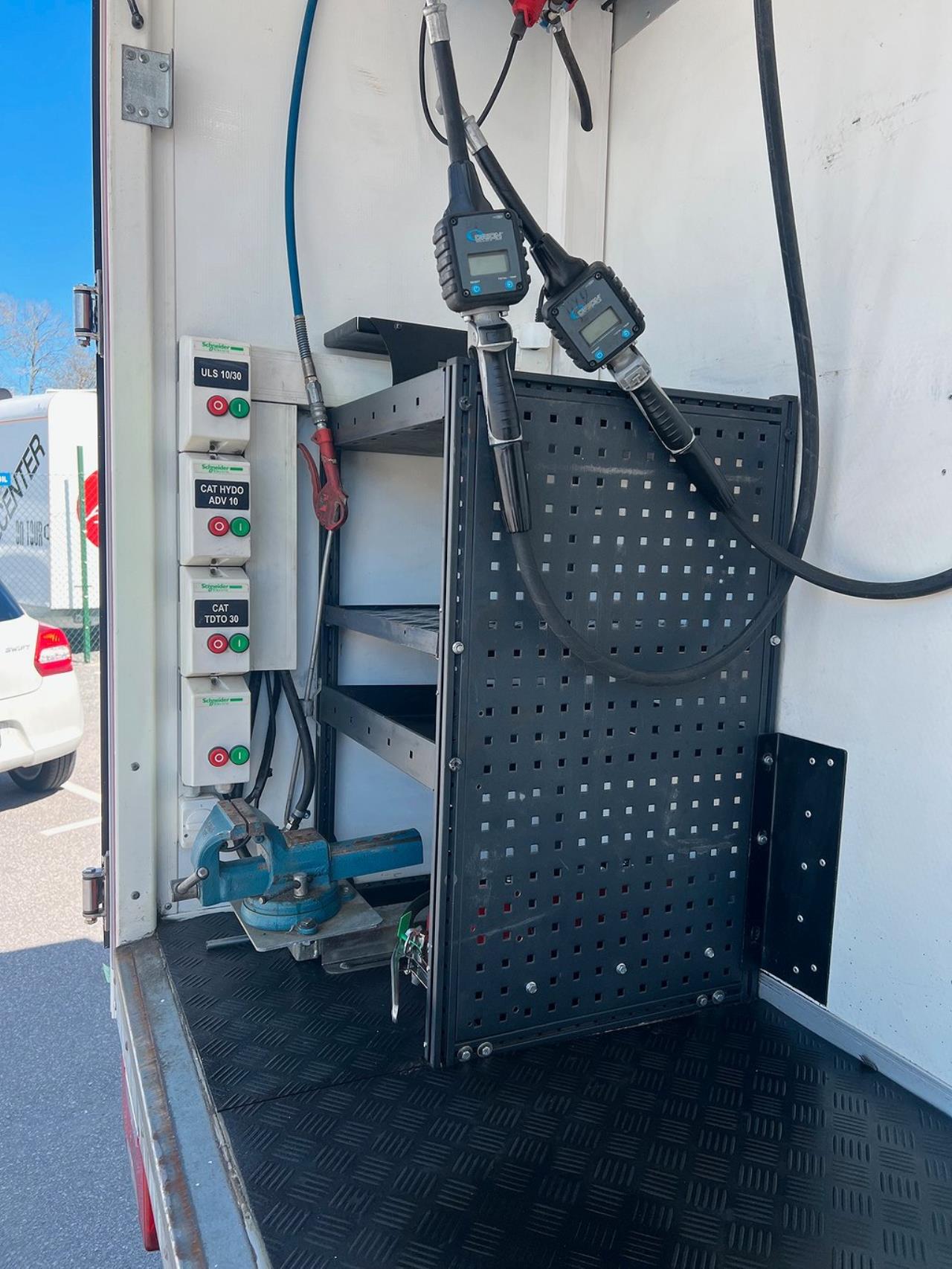 Iveco Daily 70C18 Servicebil, Verkstad, Jour bil Euro 6 2019 - Övrigt