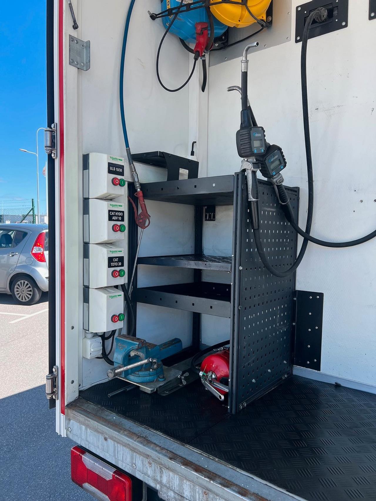 Iveco Daily 70C18 Servicebil, Verkstad, Jour bil Euro 6 2019 - Övrigt