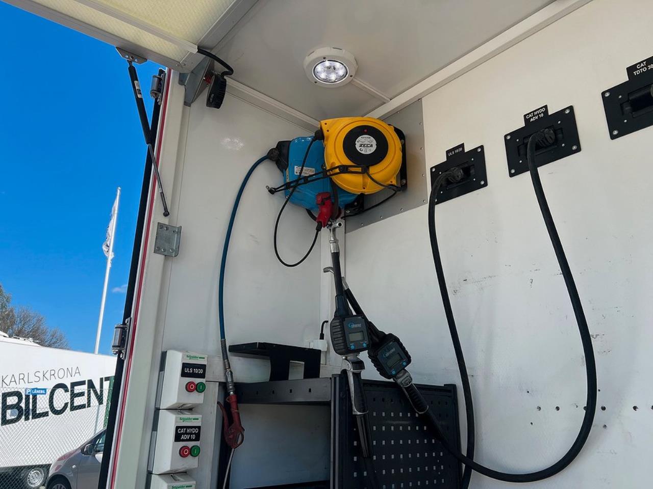 Iveco Daily 70C18 Servicebil, Verkstad, Jour bil Euro 6 2019 - Övrigt
