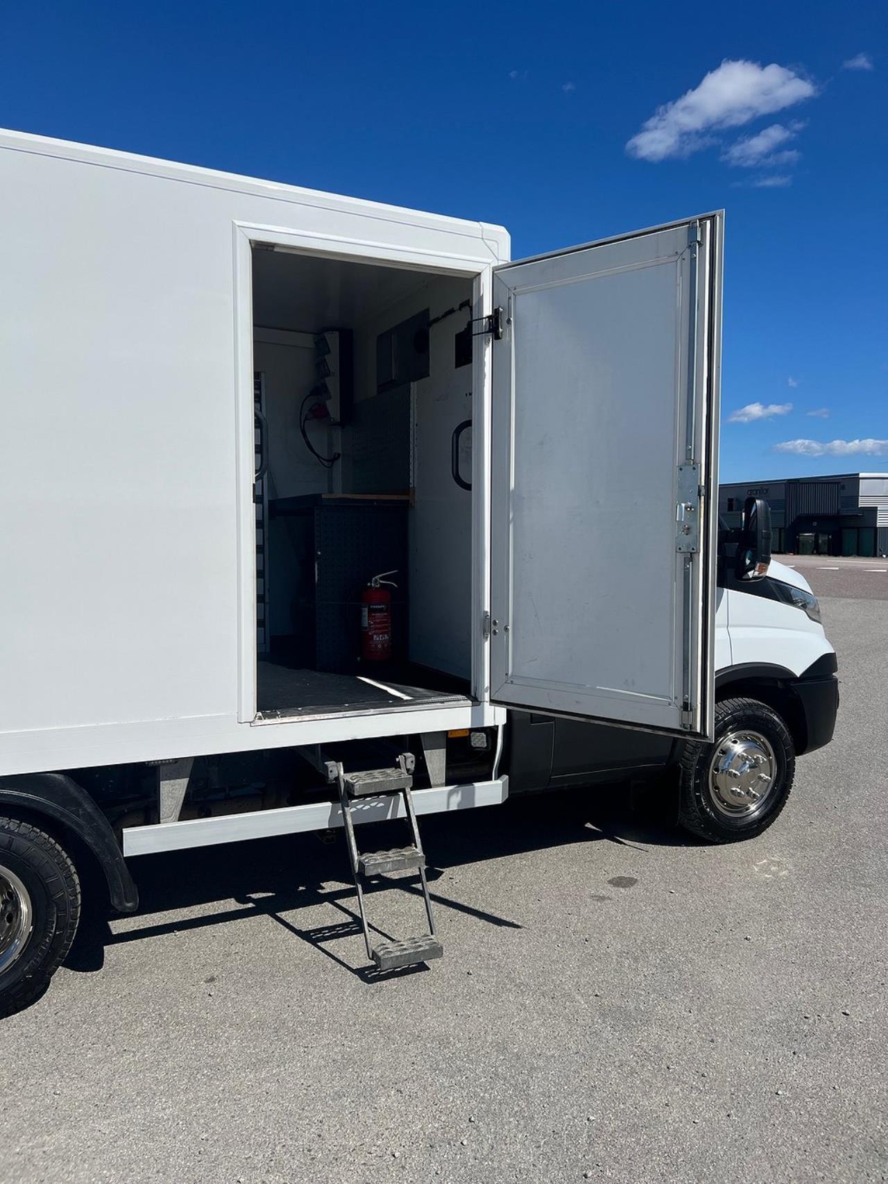 Iveco Daily 70C18 Servicebil, Verkstad, Jour bil Euro 6 2019 - Övrigt