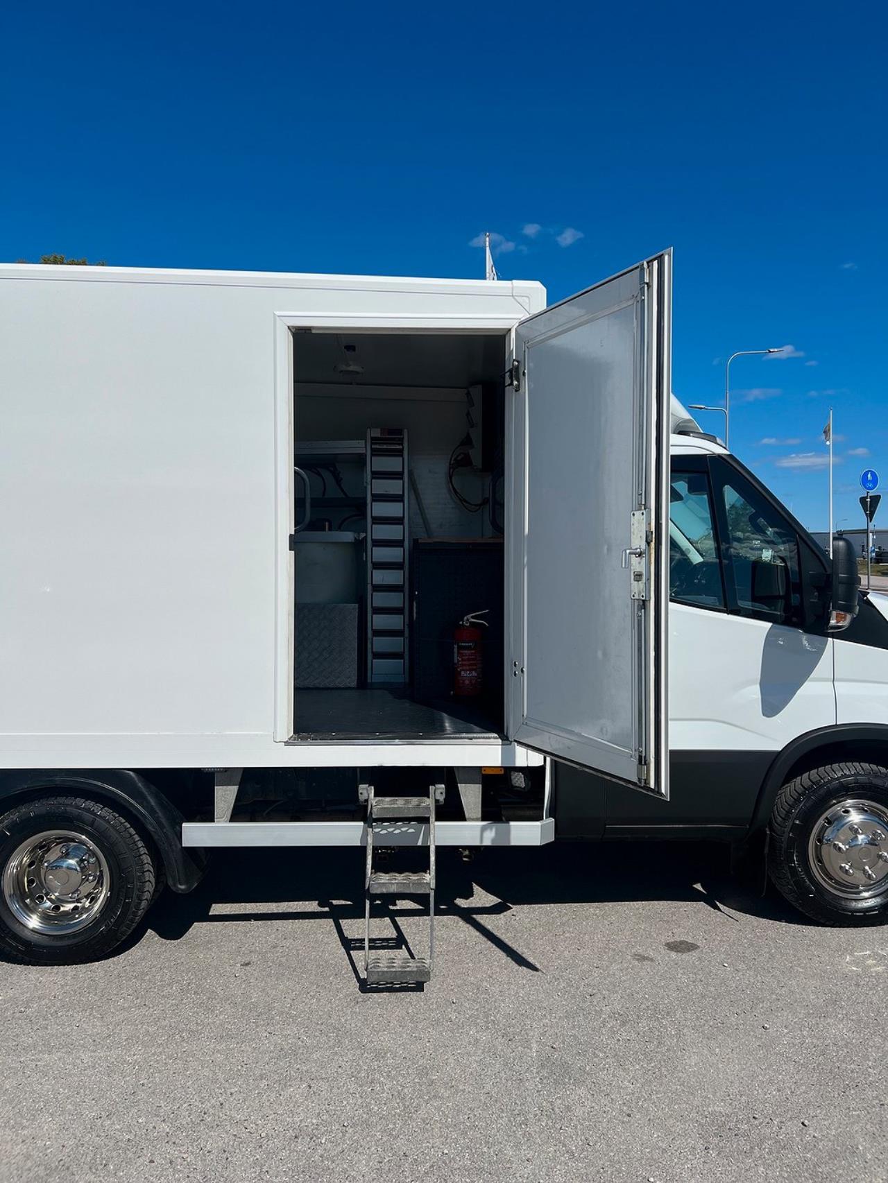 Iveco Daily 70C18 Servicebil, Verkstad, Jour bil Euro 6 2019 - Övrigt