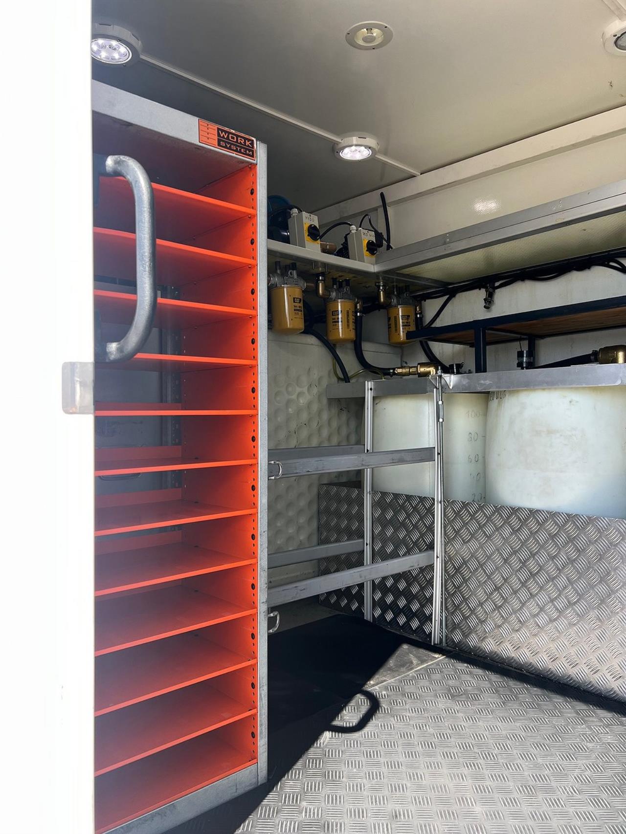 Iveco Daily 70C18 Servicebil, Verkstad, Jour bil Euro 6 2019 - Övrigt