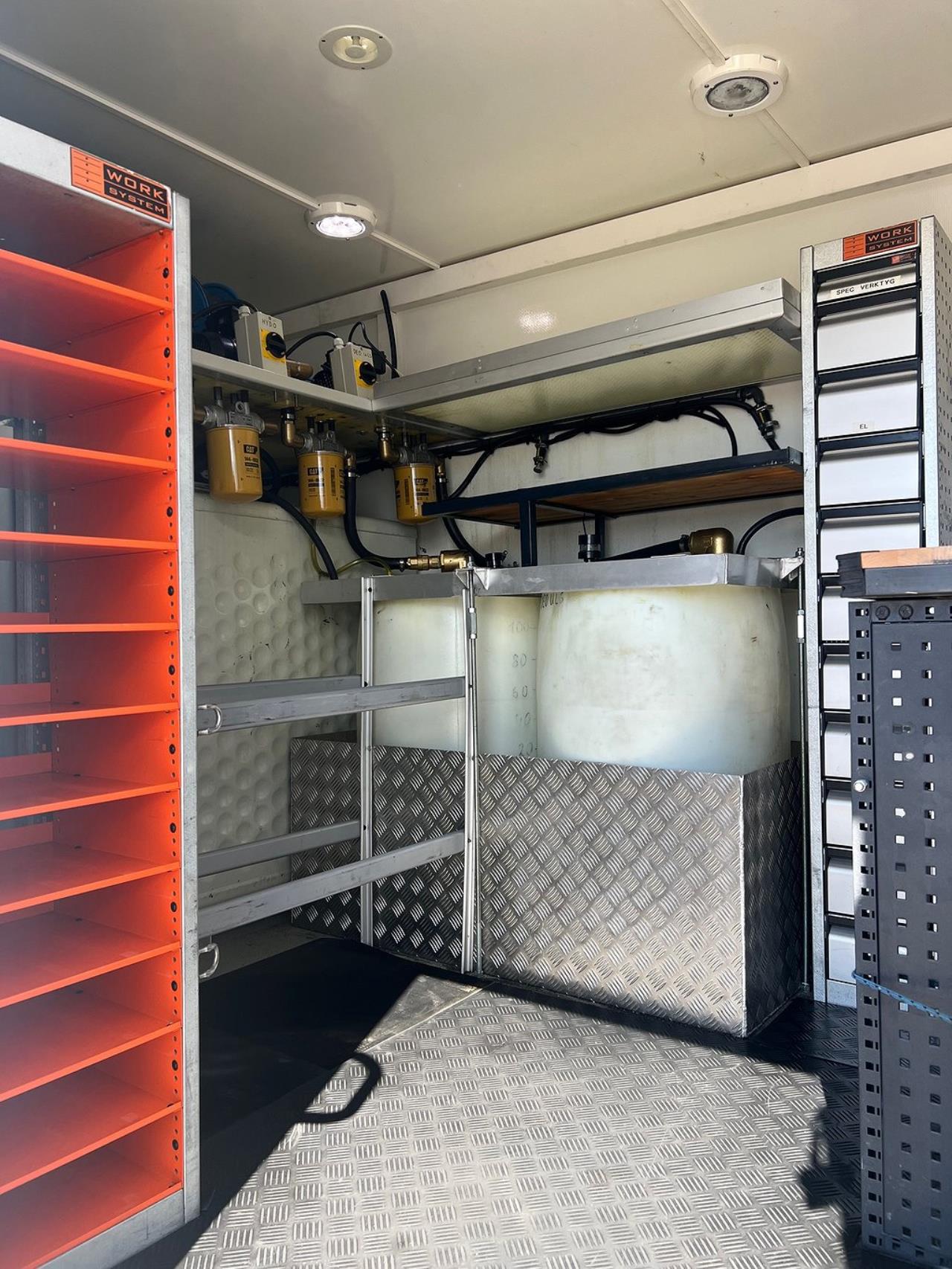 Iveco Daily 70C18 Servicebil, Verkstad, Jour bil Euro 6 2019 - Övrigt