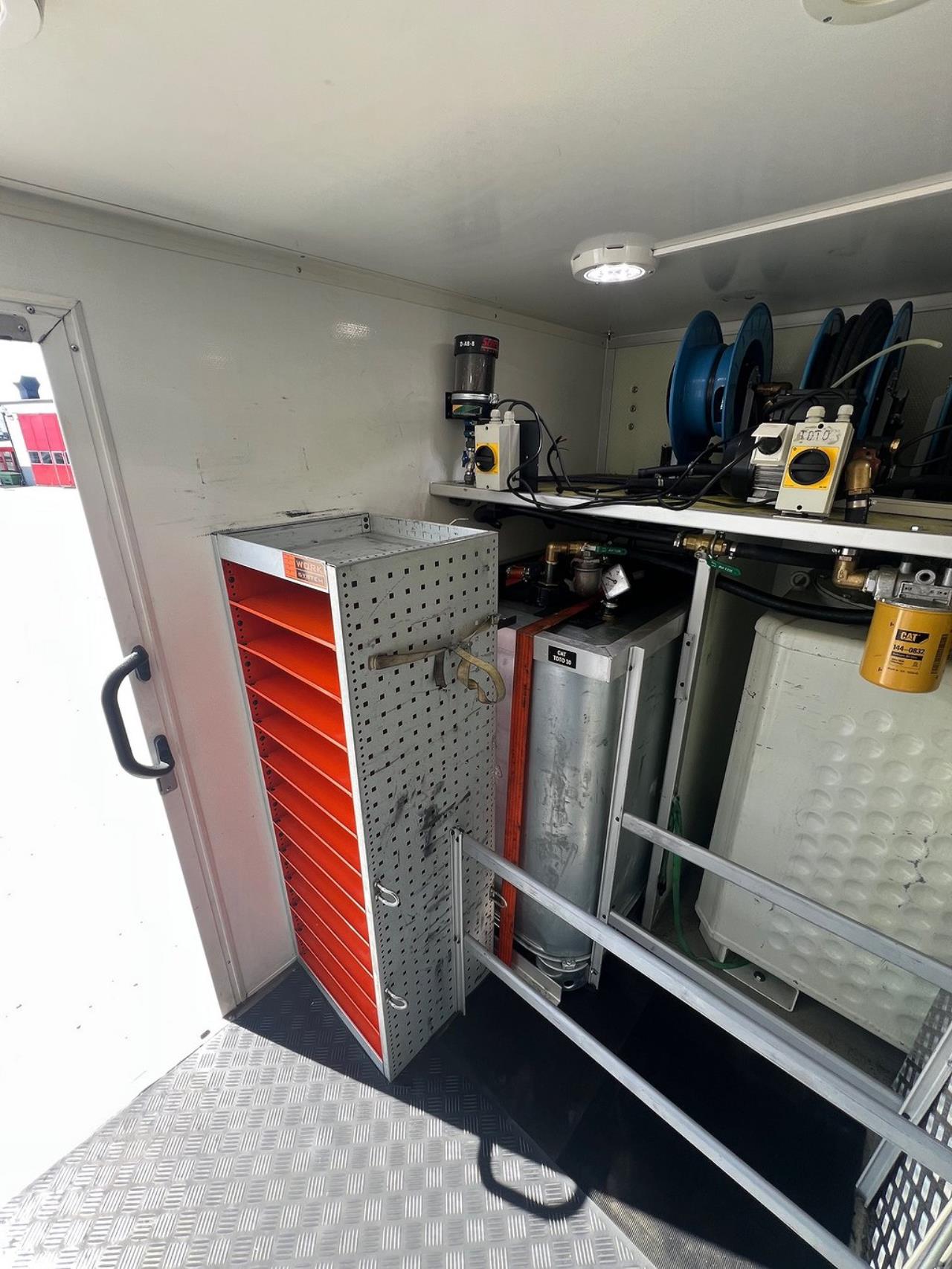 Iveco Daily 70C18 Servicebil, Verkstad, Jour bil Euro 6 2019 - Övrigt
