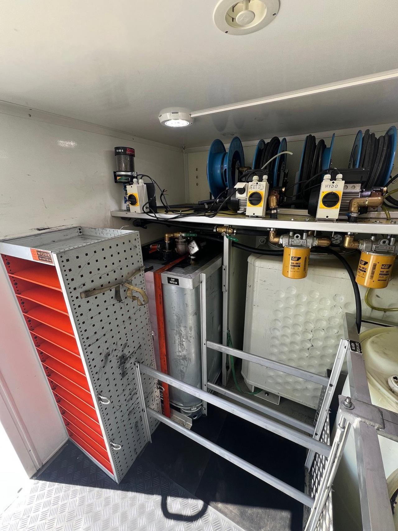 Iveco Daily 70C18 Servicebil, Verkstad, Jour bil Euro 6 2019 - Övrigt
