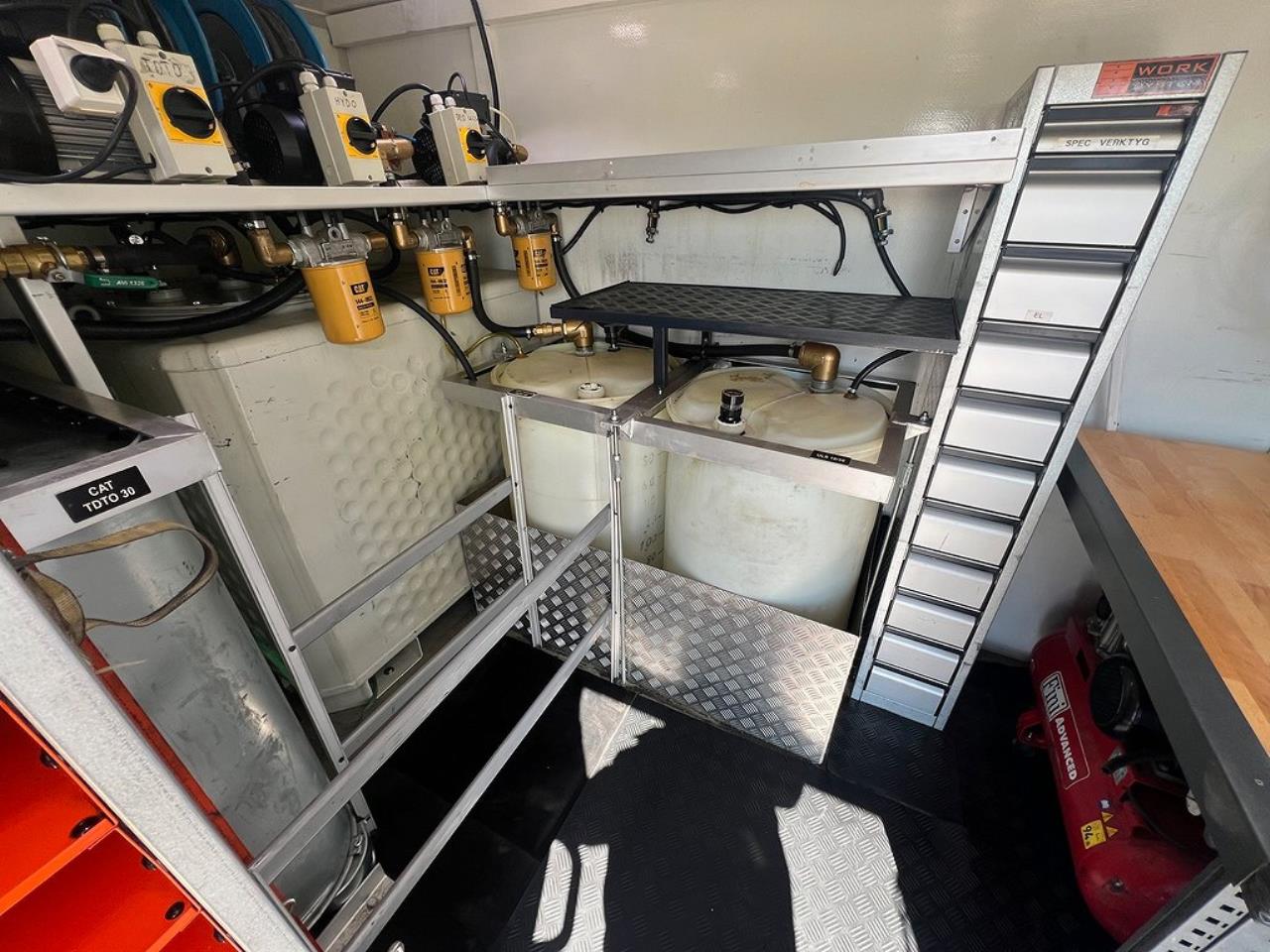 Iveco Daily 70C18 Servicebil, Verkstad, Jour bil Euro 6 2019 - Övrigt
