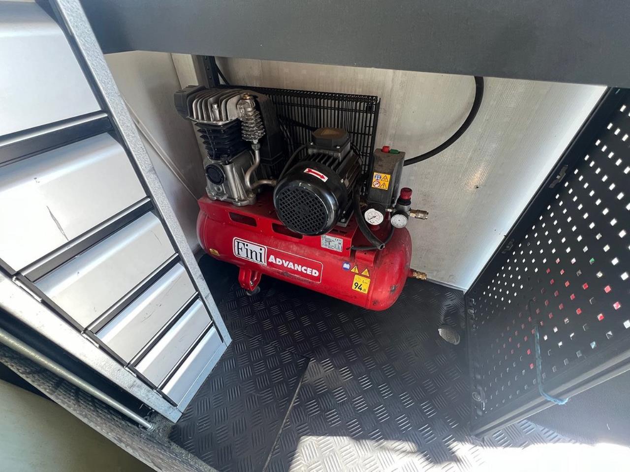 Iveco Daily 70C18 Servicebil, Verkstad, Jour bil Euro 6 2019 - Övrigt