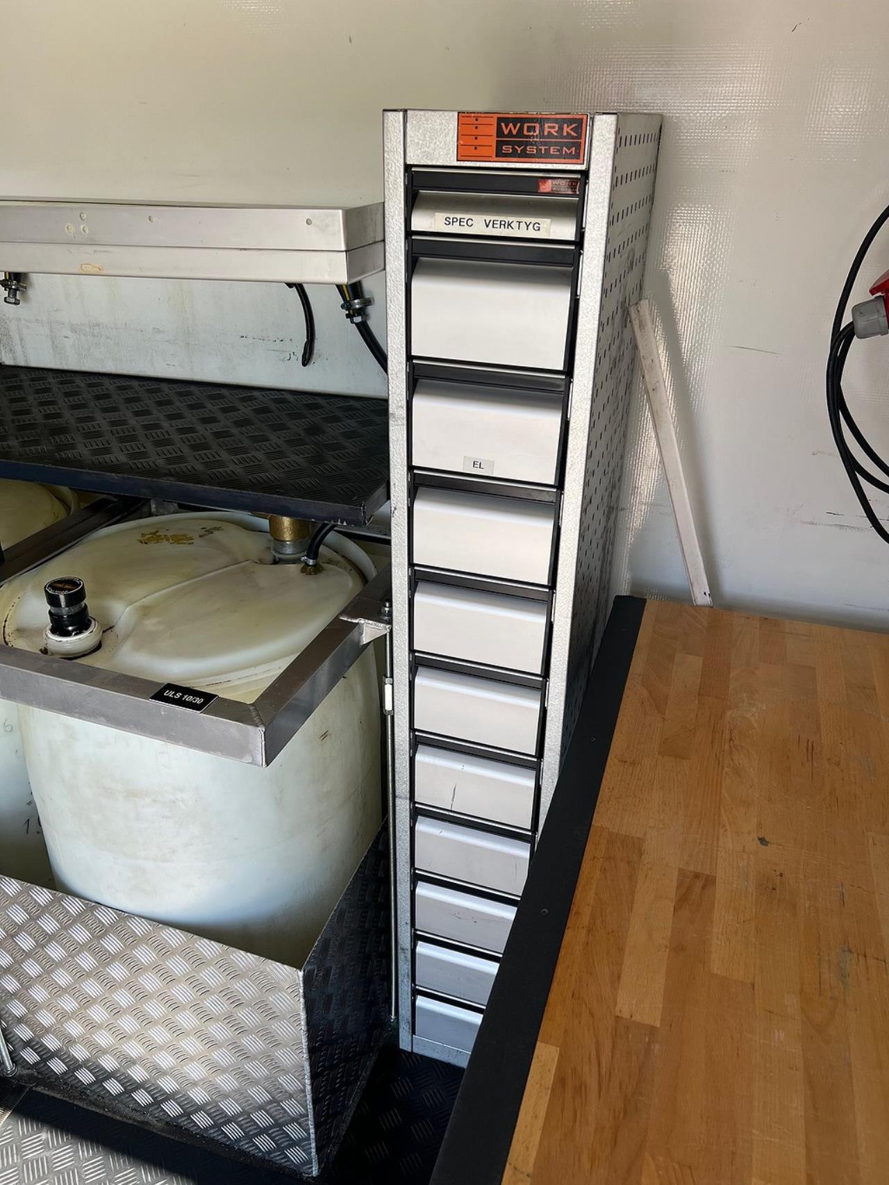 Iveco Daily 70C18 Servicebil, Verkstad, Jour bil Euro 6 2019 - Övrigt