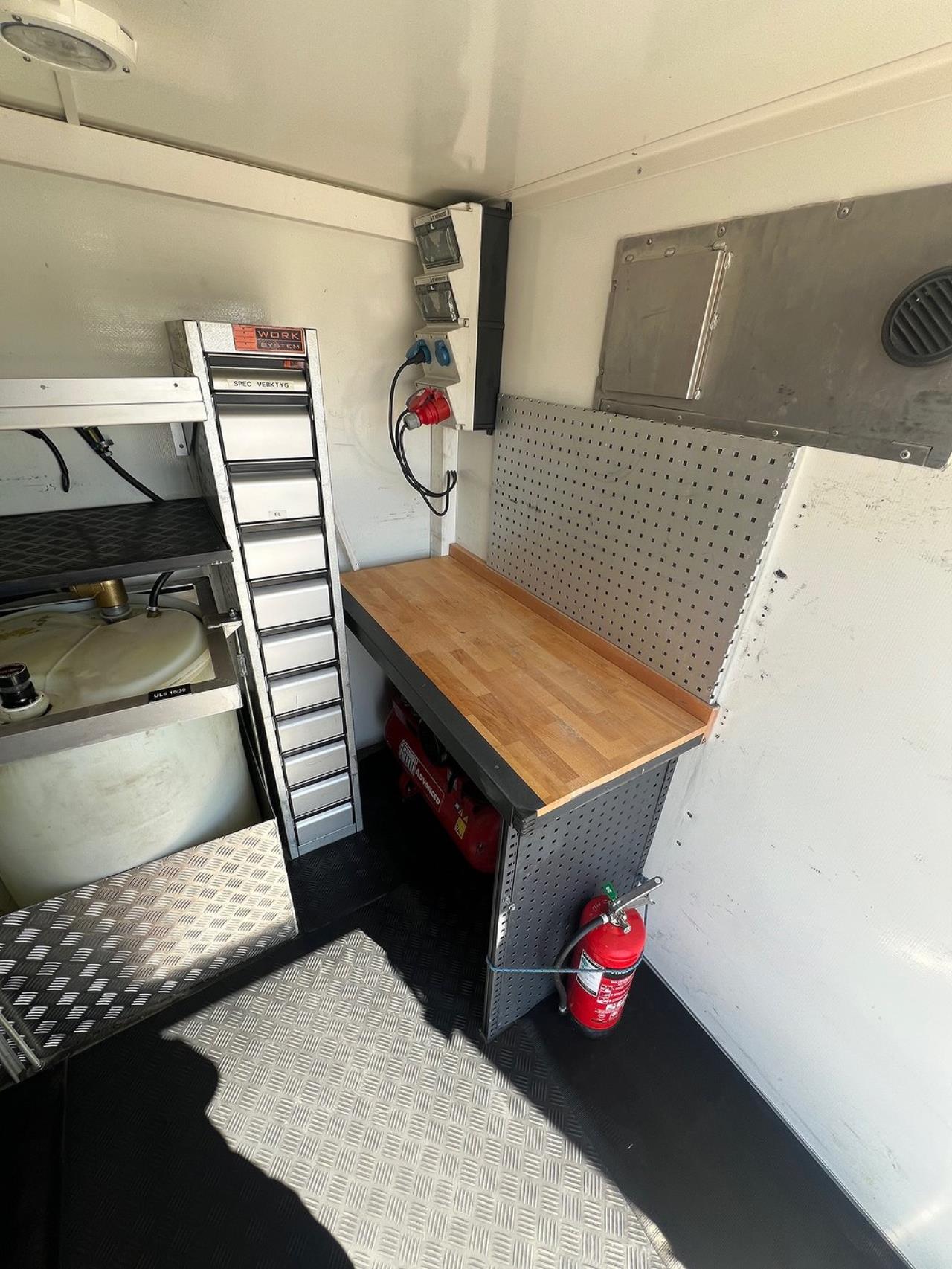 Iveco Daily 70C18 Servicebil, Verkstad, Jour bil Euro 6 2019 - Övrigt