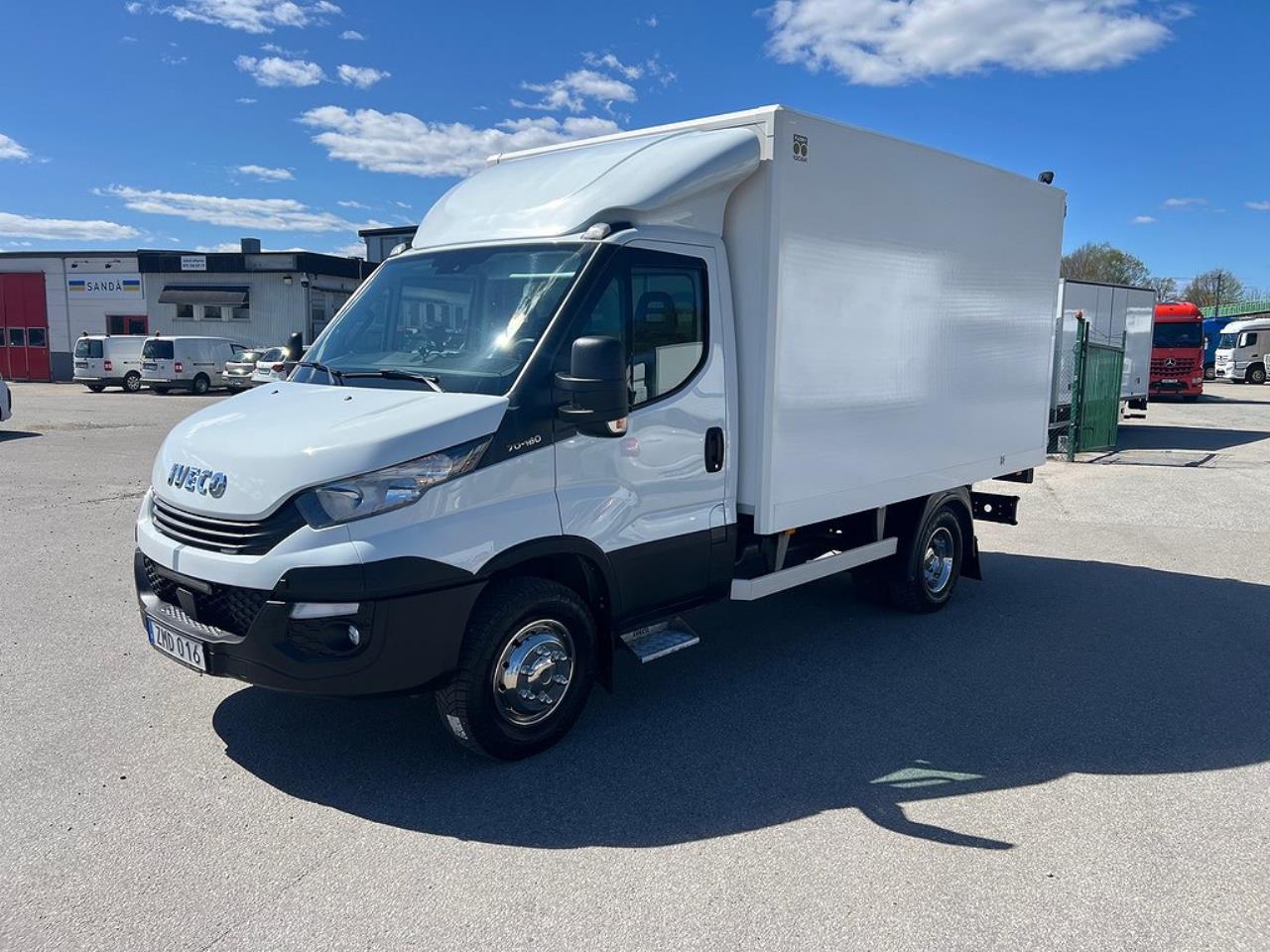 Iveco Daily 70C18 Servicebil, Verkstad, Jour bil Euro 6 2019 - Övrigt