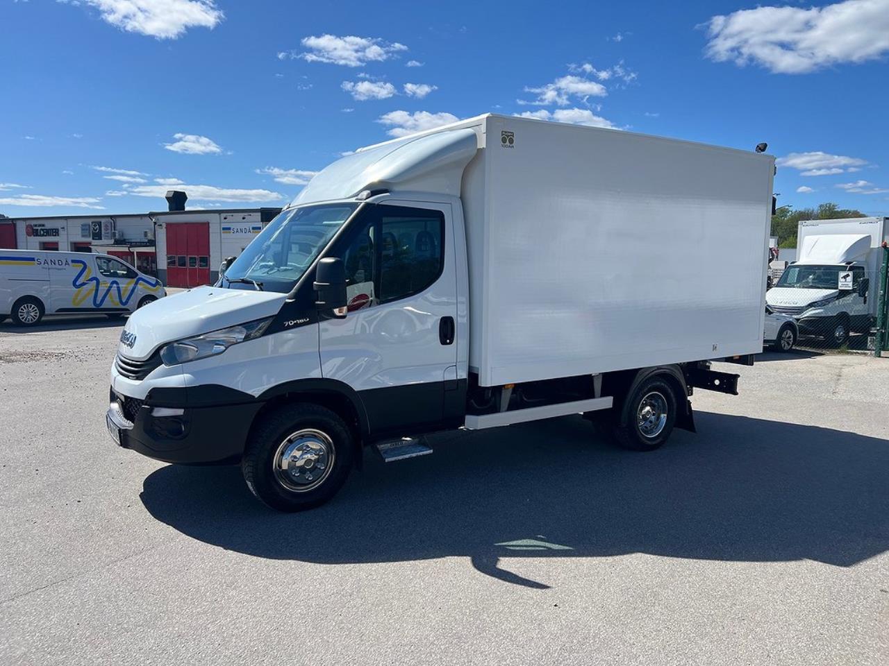 Iveco Daily 70C18 Servicebil, Verkstad, Jour bil Euro 6 2019 - Övrigt