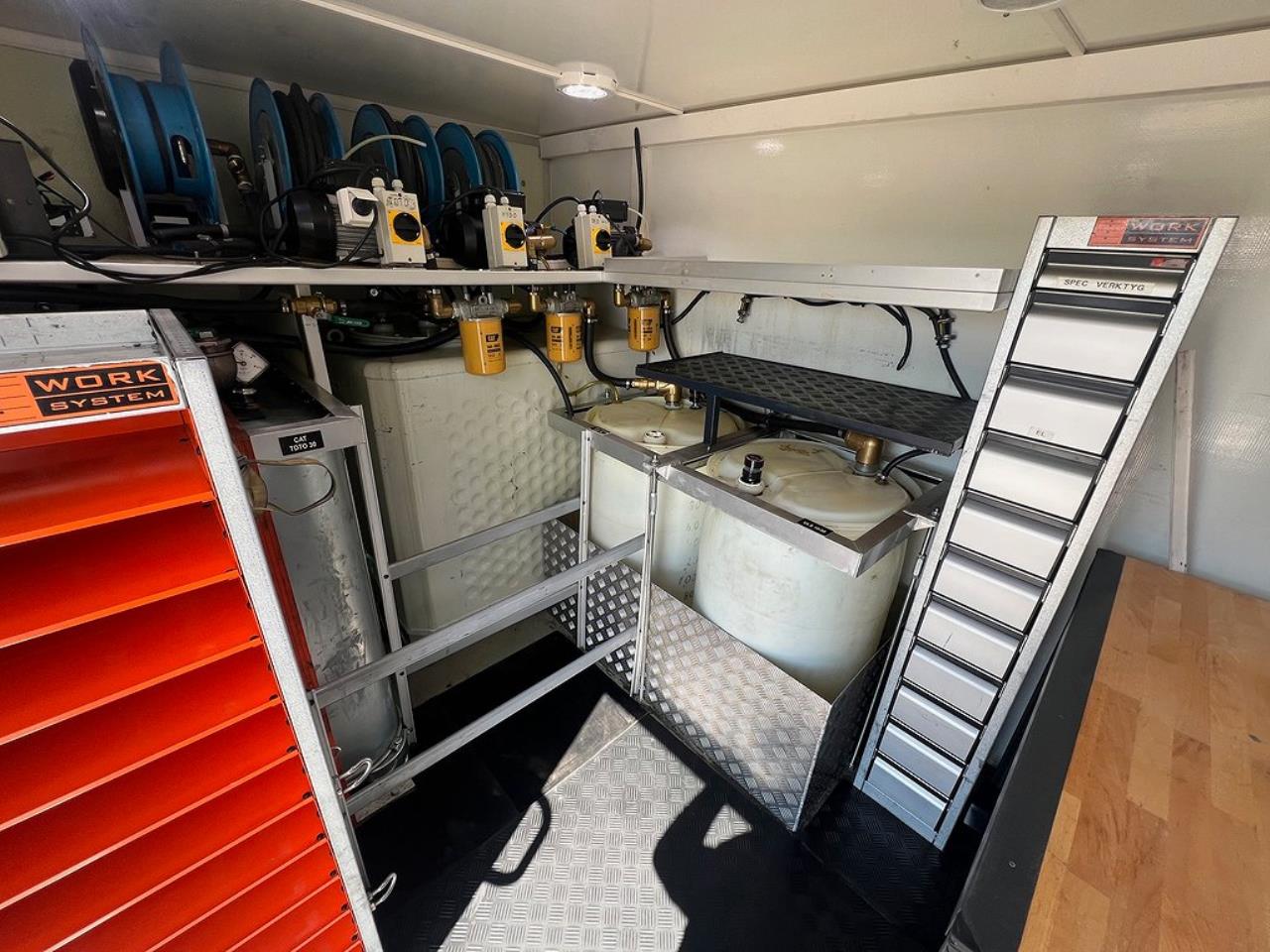 Iveco Daily 70C18 Servicebil, Verkstad, Jour bil Euro 6 2019 - Övrigt