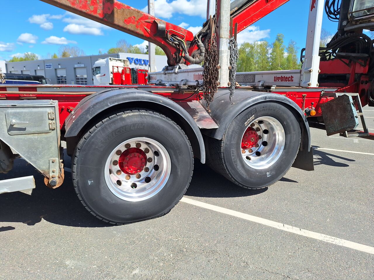 Volvo FH16 6x4 Timmerbil med Kran 2019 - Timmer