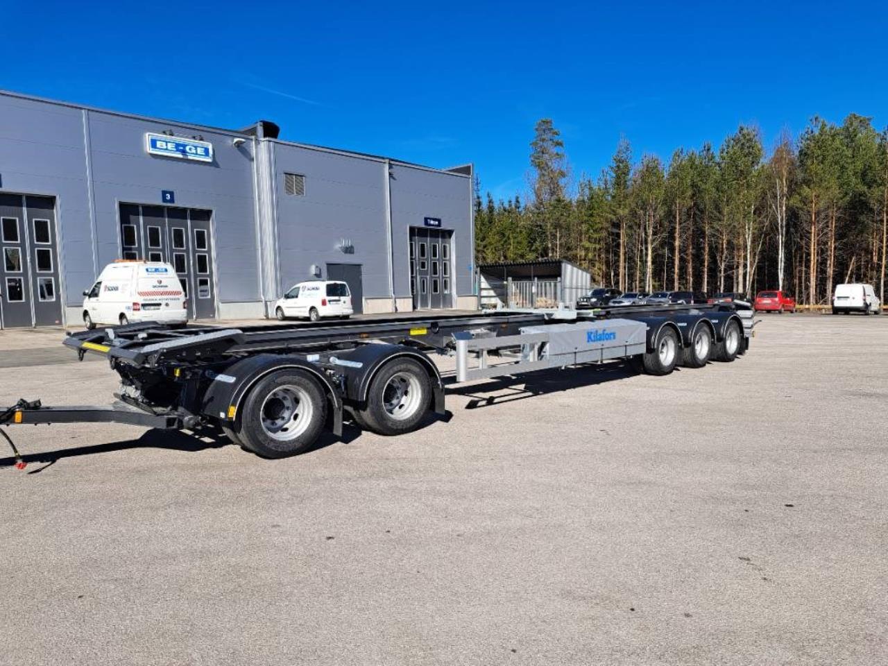 Kilafors Glider 5-Axl 2025 - Lastväxlare