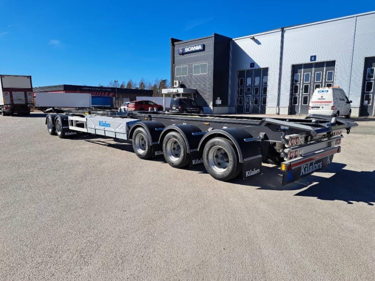 Kilafors Glider 5-Axl 2025 - Lastväxlare