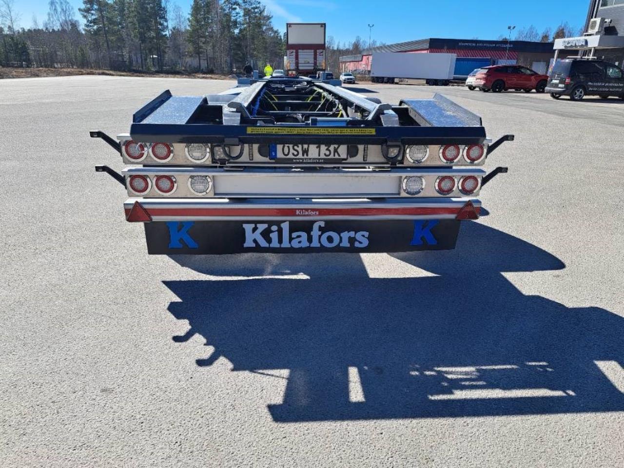 Kilafors Glider 5-Axl 2025 - Lastväxlare