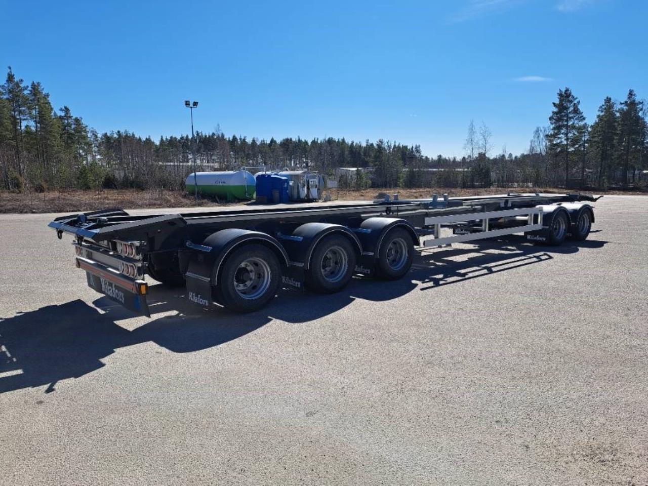 Kilafors Glider 5-Axl 2025 - Lastväxlare