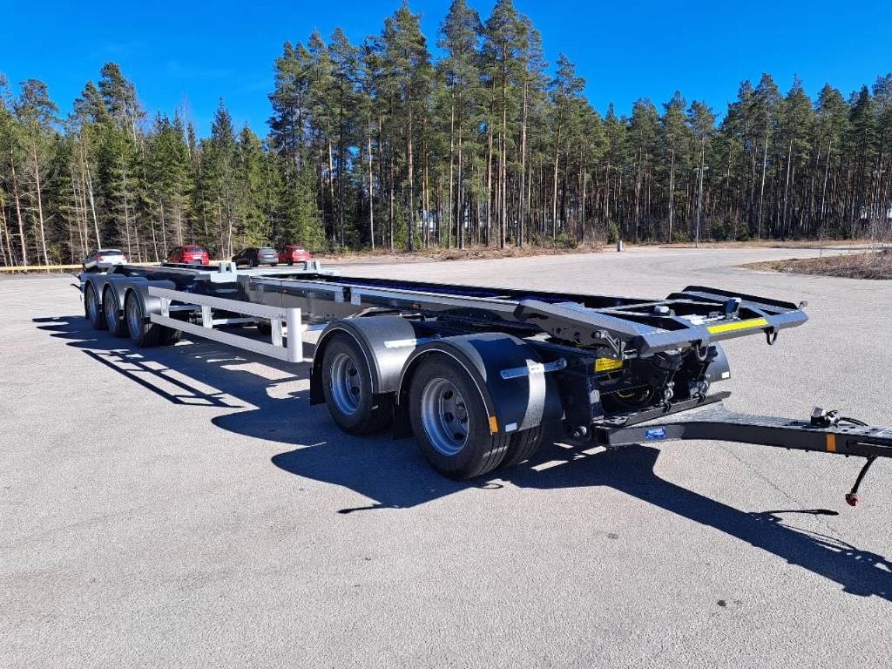 Kilafors Glider 5-Axl 2025 - Lastväxlare
