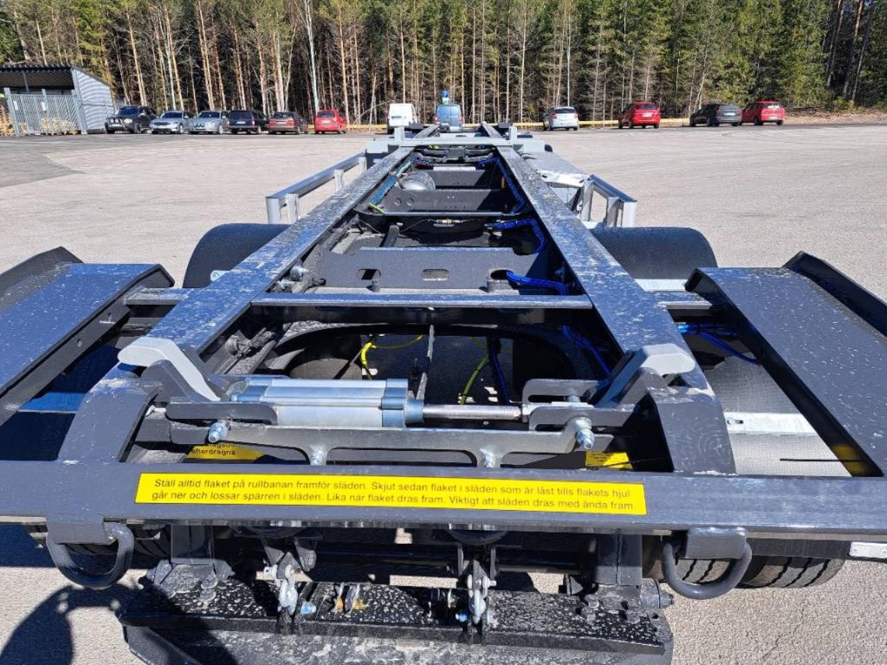 Kilafors Glider 5-Axl 2025 - Lastväxlare