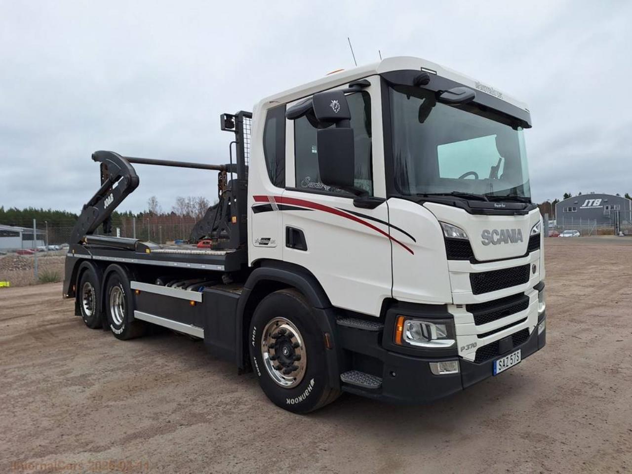 Scania P370 Scnia P370 LB6x2*4 Liftdumper 2019 - Tipp