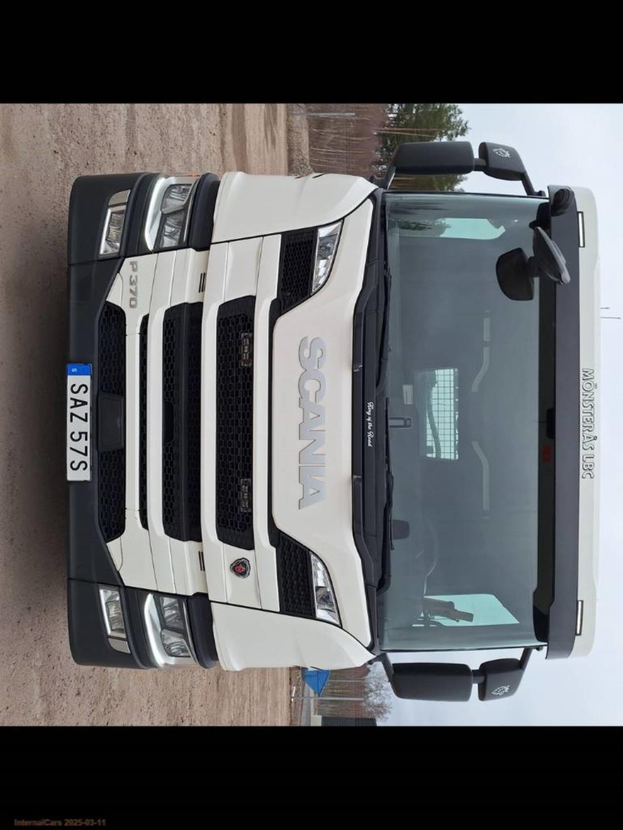 Scania P370 Scnia P370 LB6x2*4 Liftdumper 2019 - Tipp
