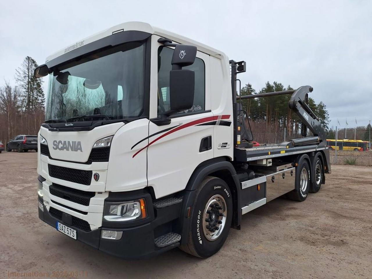 Scania P370 Scnia P370 LB6x2*4 Liftdumper 2019 - Tipp