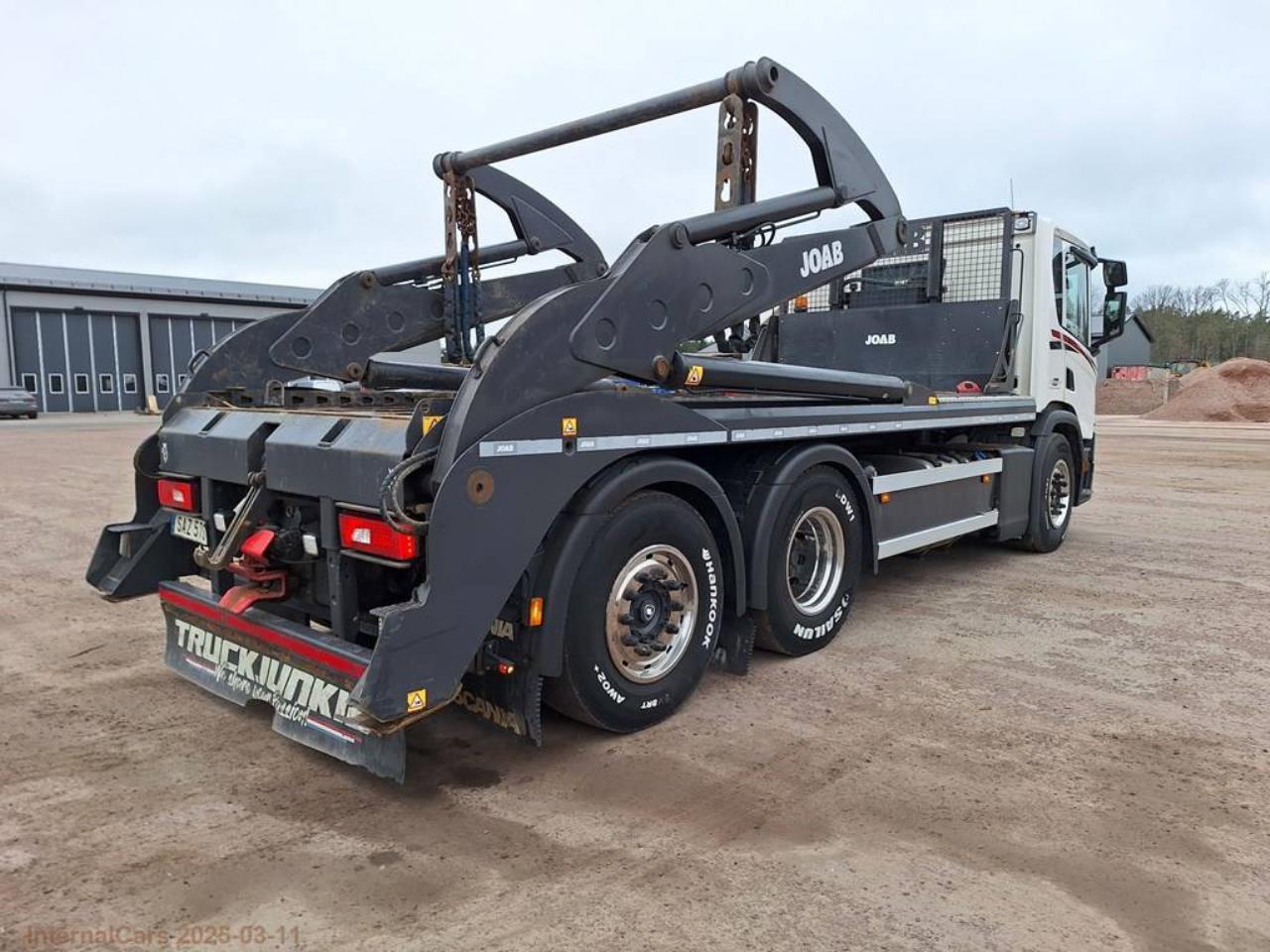 Scania P370 Scnia P370 LB6x2*4 Liftdumper 2019 - Tipp