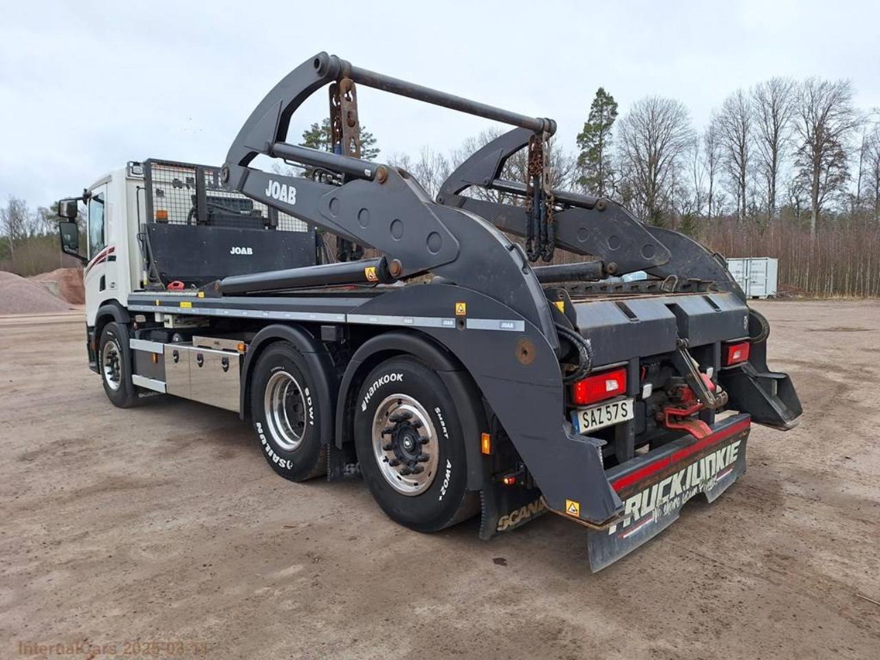 Scania P370 Scnia P370 LB6x2*4 Liftdumper 2019 - Tipp