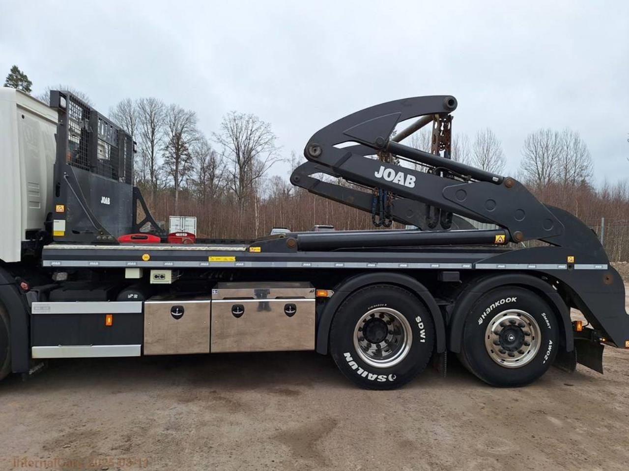 Scania P370 Scnia P370 LB6x2*4 Liftdumper 2019 - Tipp