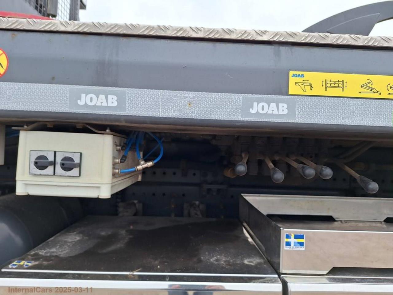 Scania P370 Scnia P370 LB6x2*4 Liftdumper 2019 - Tipp