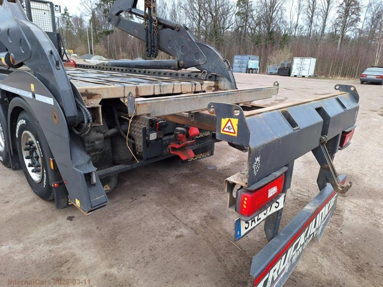 Scania P370 Scnia P370 LB6x2*4 Liftdumper 2019 - Tipp