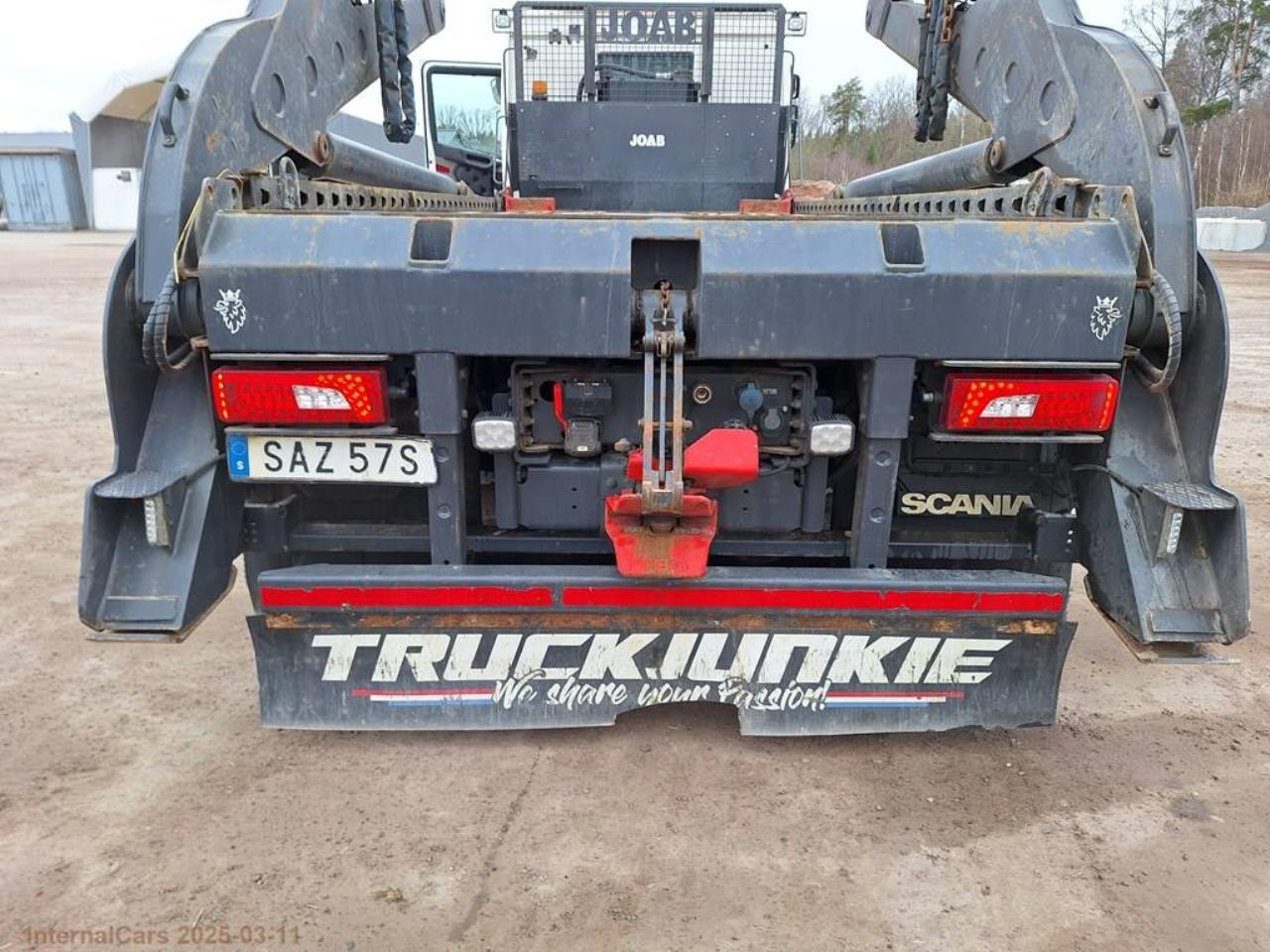 Scania P370 Scnia P370 LB6x2*4 Liftdumper 2019 - Tipp