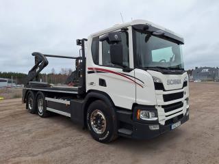 Scania P370 Scnia P370 LB6x2*4 Liftdumper