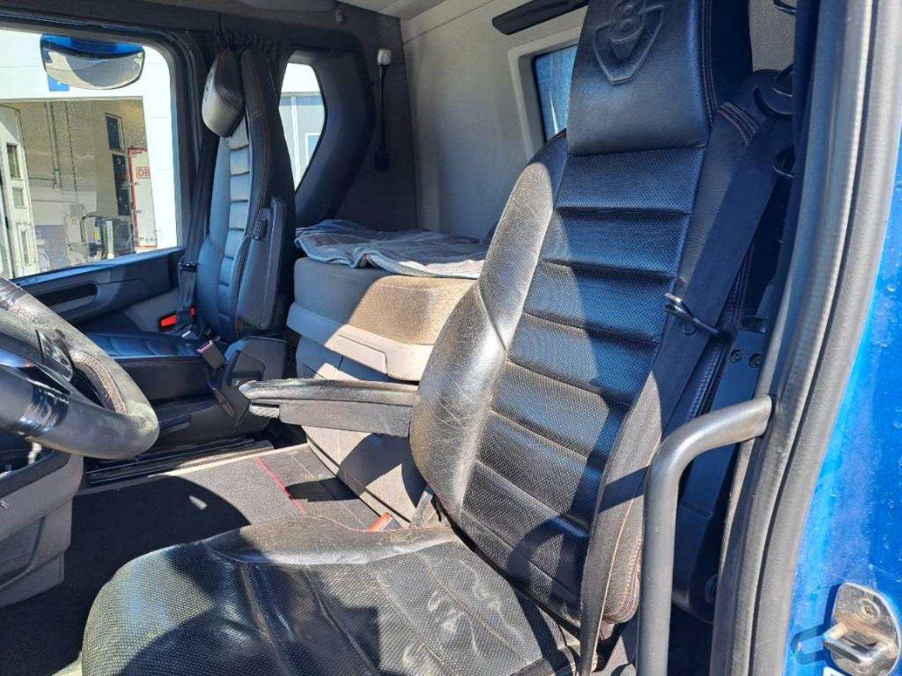 Scania R580B6X4NB 2018 - Timmer