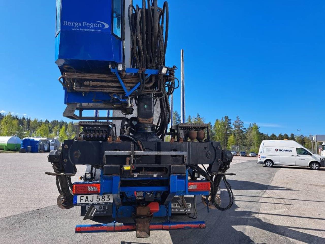 Scania R580B6X4NB 2018 - Timmer