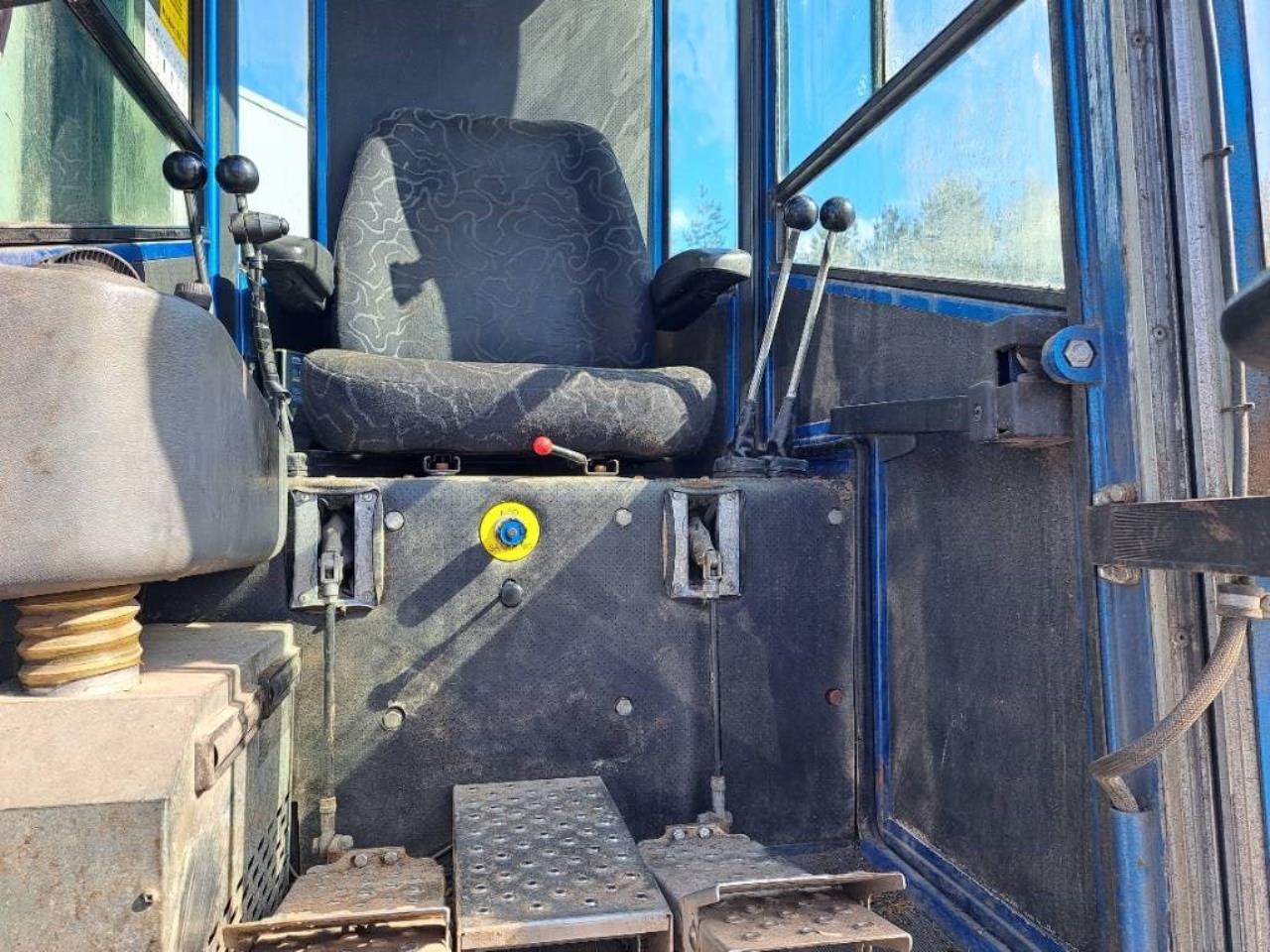 Scania R580B6X4NB 2018 - Timmer