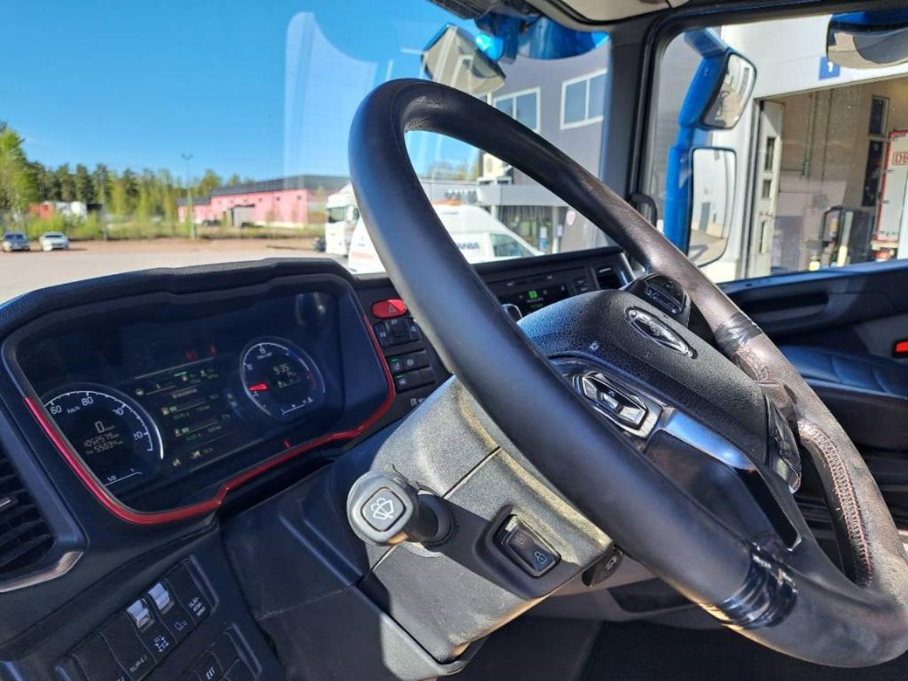 Scania R580B6X4NB 2018 - Timmer