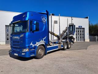 Scania R580B6X4NB