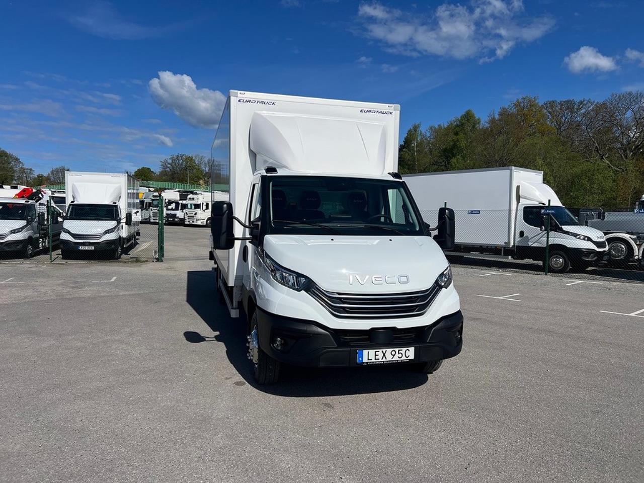 Iveco Daily 72C18  Skåpbil Aut Fullutrustad Lastvikt 3390 Kg 2025 - Skåp