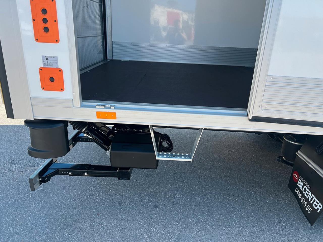 Iveco Daily 72C18  Skåpbil Aut Fullutrustad Lastvikt 3390 Kg 2025 - Skåp