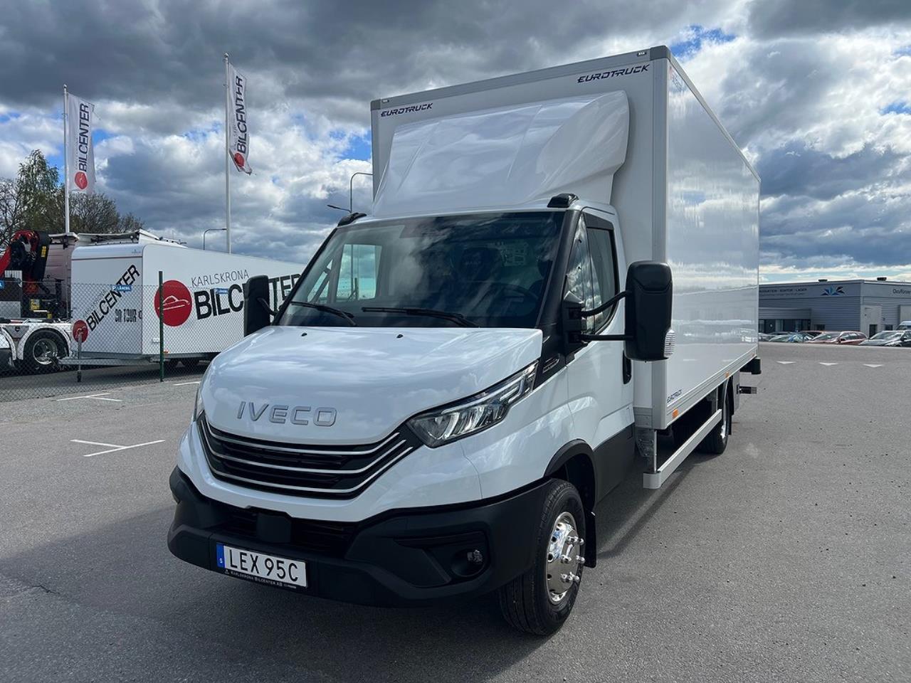 Iveco Daily 72C18  Skåpbil Aut Fullutrustad Lastvikt 3390 Kg 2025 - Skåp