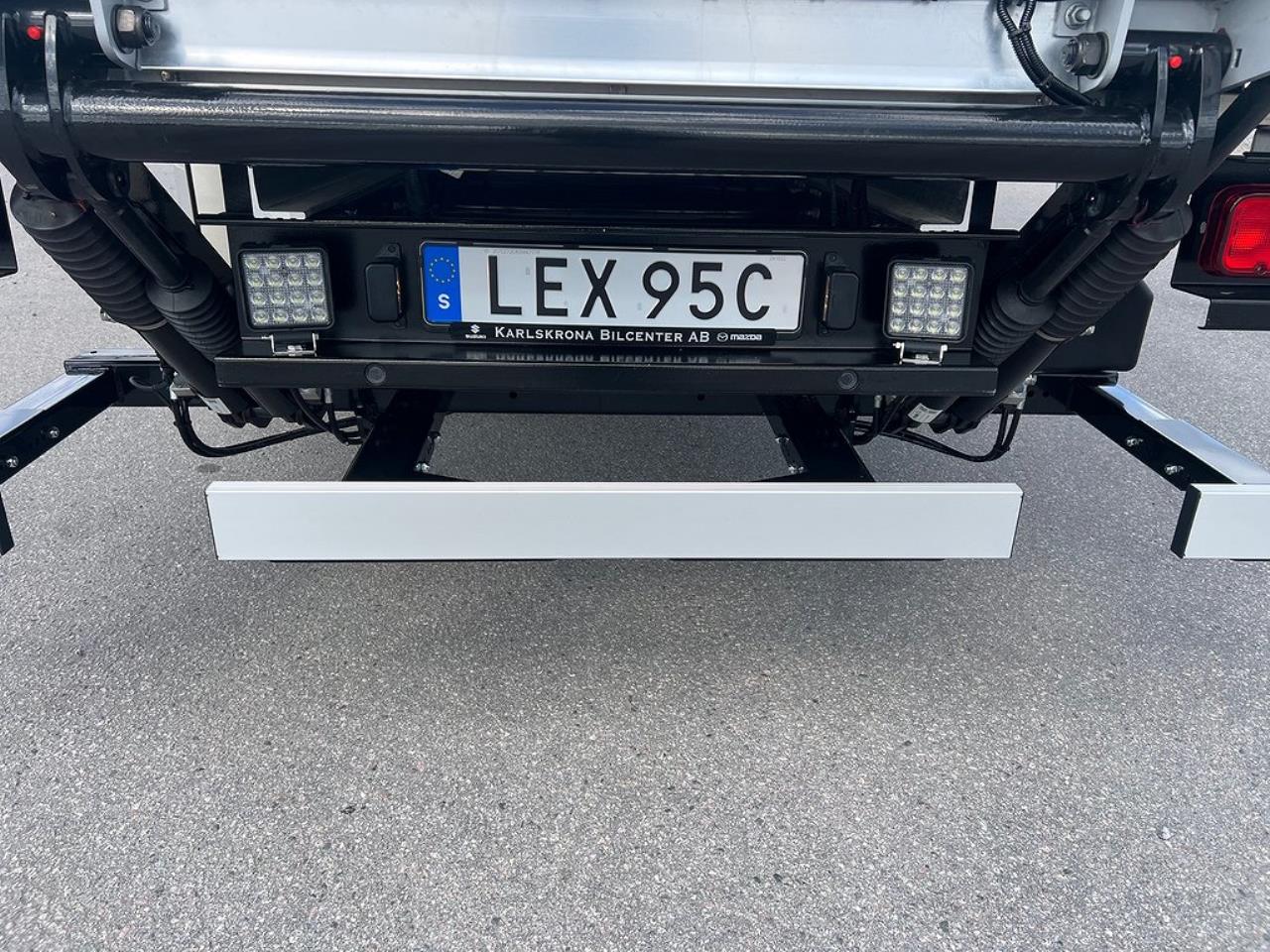 Iveco Daily 72C18  Skåpbil Aut Fullutrustad Lastvikt 3390 Kg 2025 - Skåp