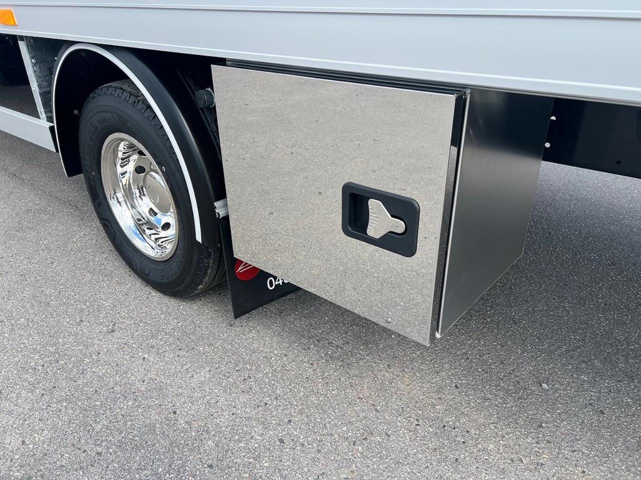 Iveco Daily 72C18  Skåpbil Aut Fullutrustad Lastvikt 3390 Kg 2025 - Skåp