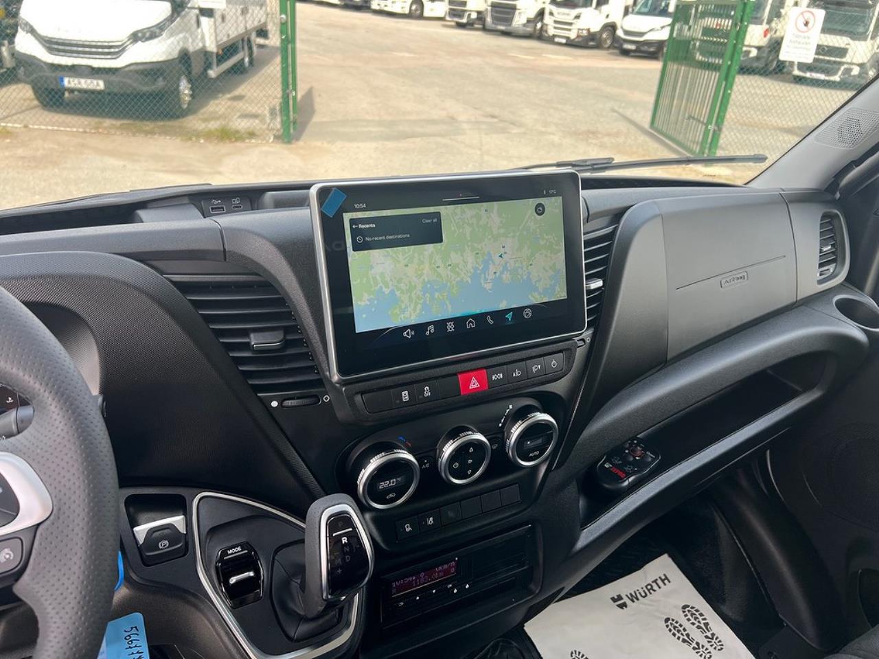 Iveco Daily 72C18  Skåpbil Aut Fullutrustad Lastvikt 3390 Kg 2025 - Skåp