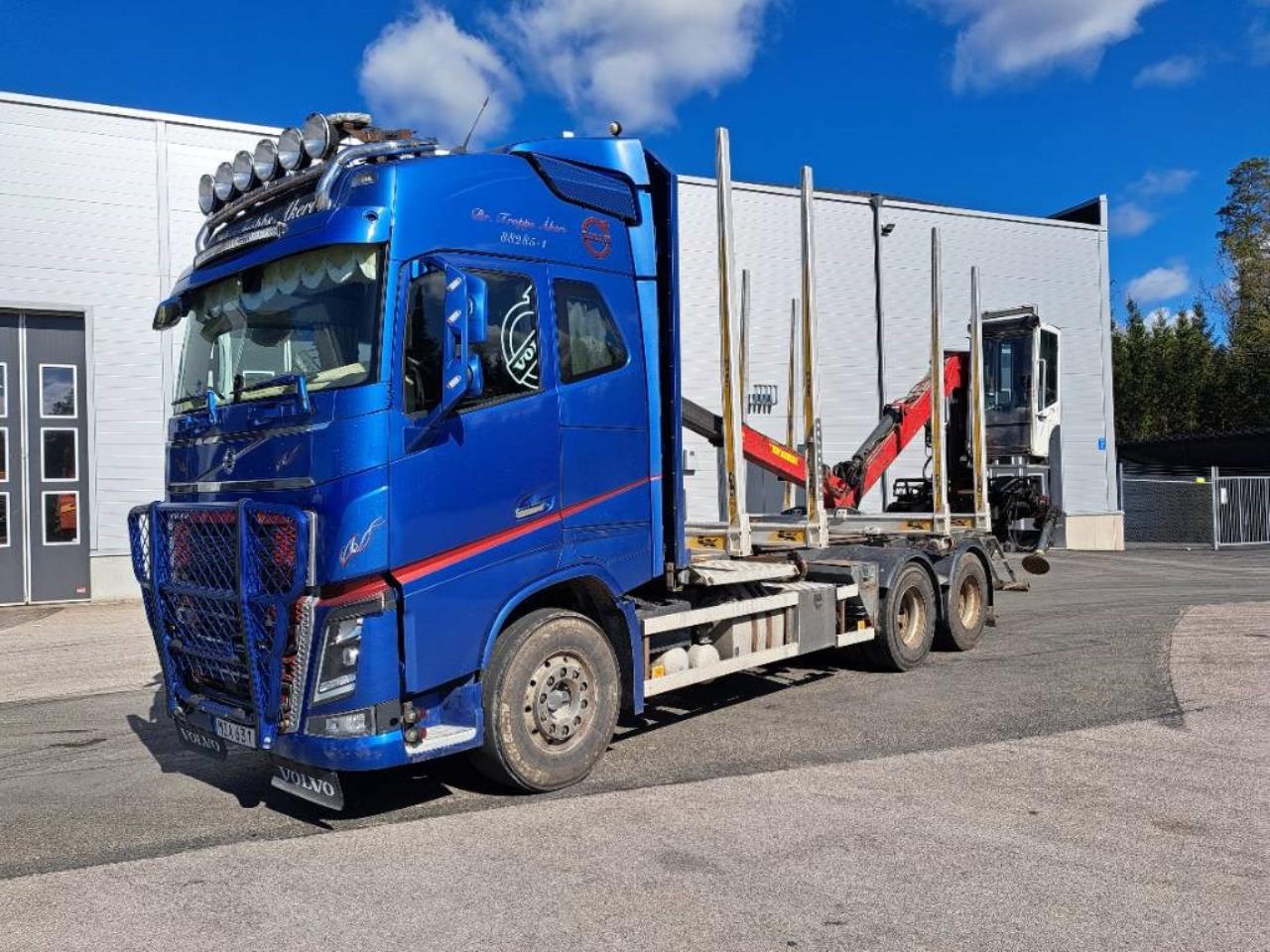 Volvo FH 16 650 6X4 2018 - Timmer
